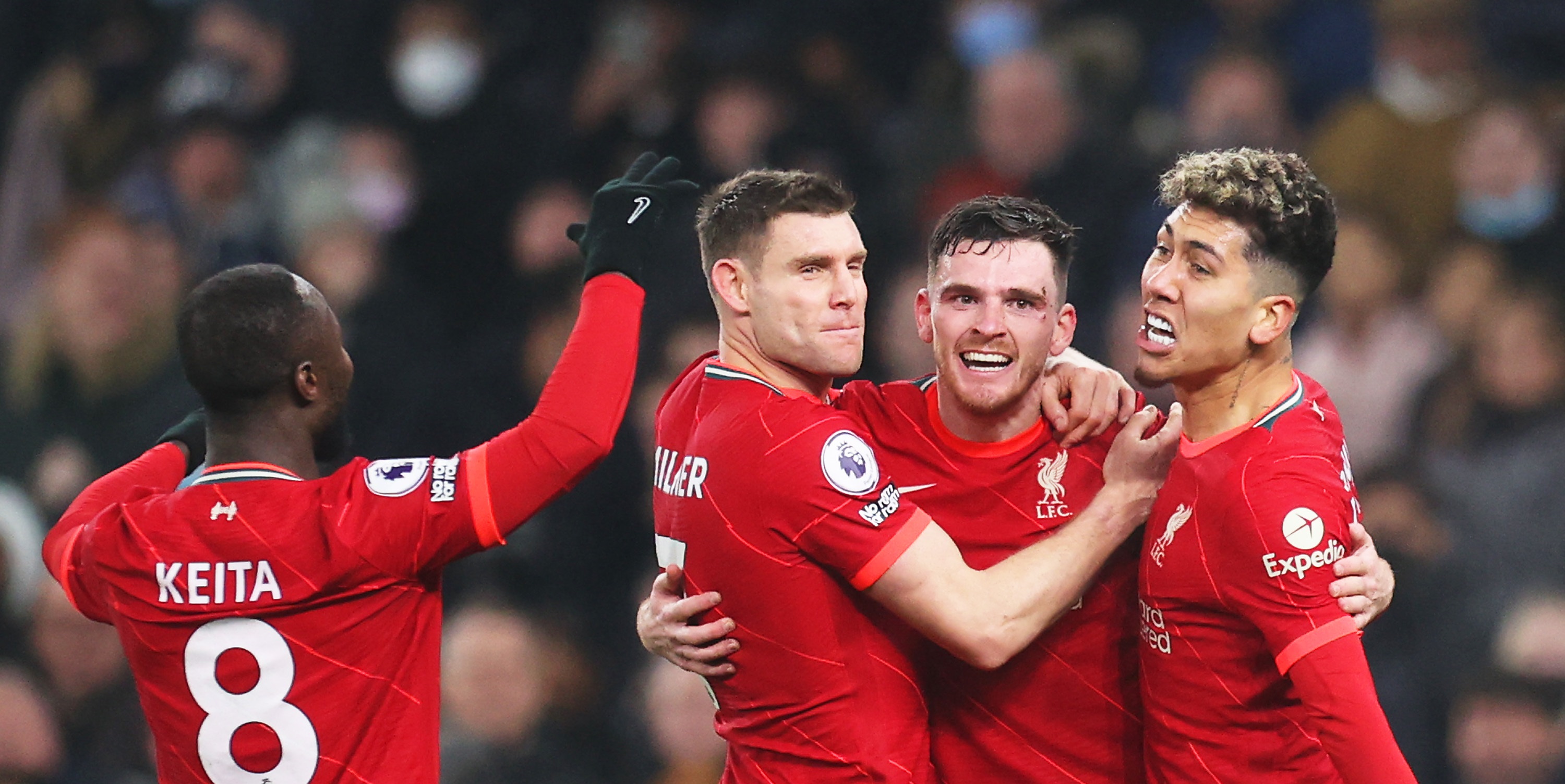 ‘You’re stuck with me’ – James Milner sends brilliant message to Liverpool fans as the 36-year-old signs a one-year contract extension at Anfield