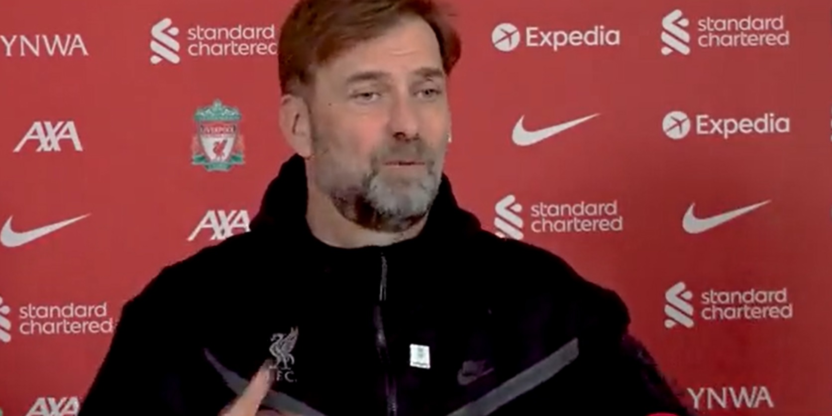 (Video) Klopp outlines one clear area Liverpool can improve in ahead of West Ham clash