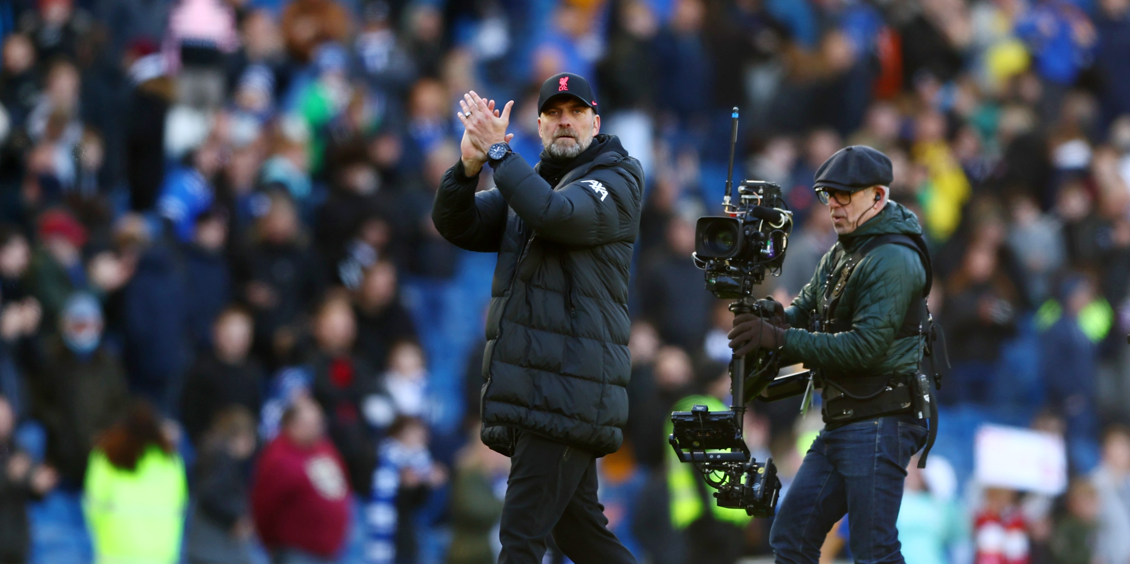 Didi Hamann claims Jurgen Klopp won’t have singled any trophy out as a ‘priority’ and urges Liverpool to ‘take it one game at a time’ in their hunt for a quadruple