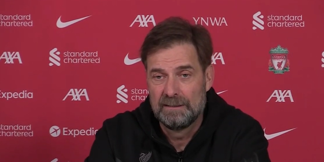 Klopp may have revealed Liverpool’s next transfer target in pre-Arsenal presser