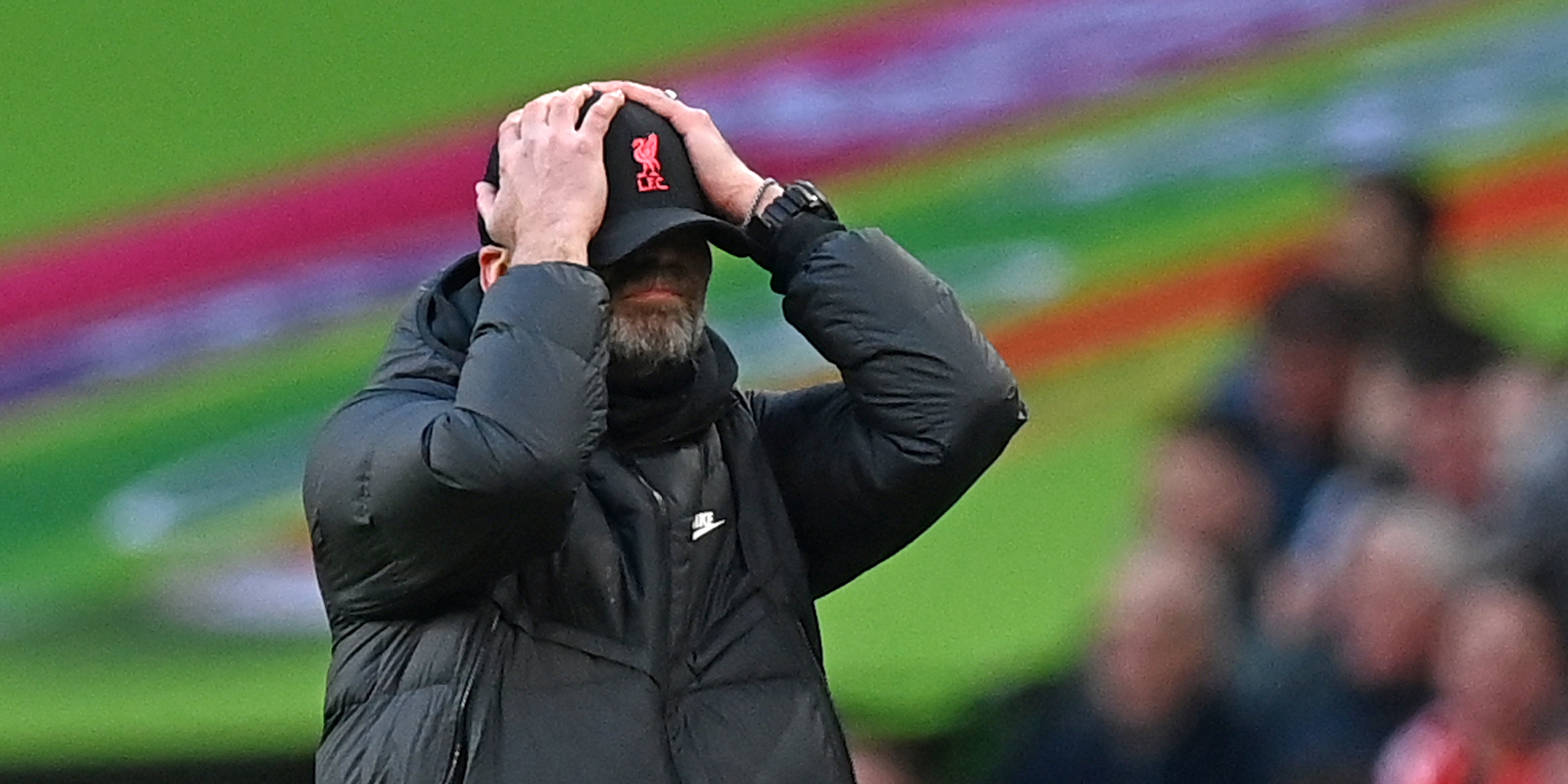 ‘He knew’ – Jamie Redknapp believes that Jurgen Klopp’s mood during last night’s post-match press conference suggests the German knows Liverpool’s chances of Premier League success are slim