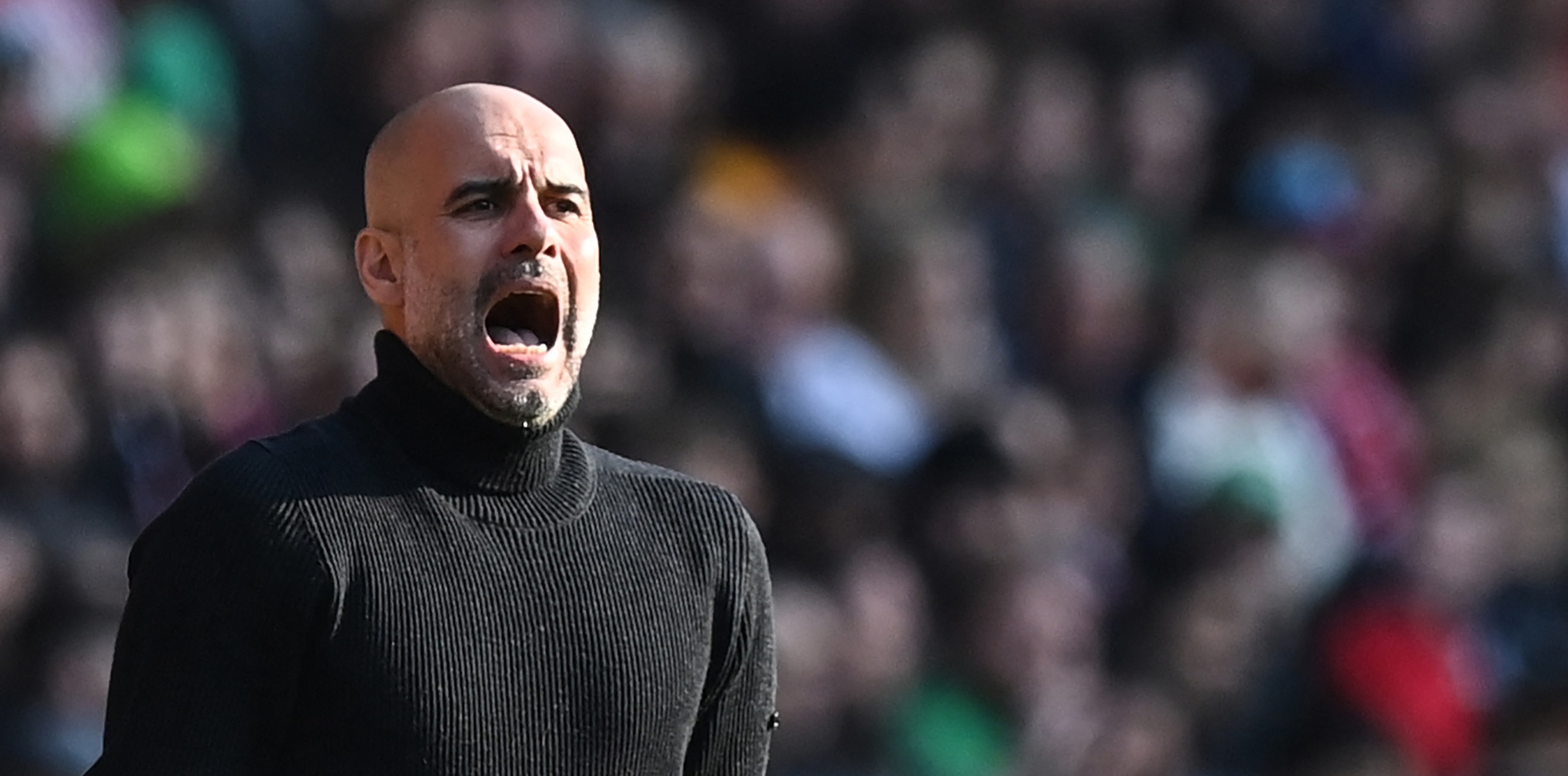 Pep Guardiola provides update on the fitness of Kevin De Bruyne and Kyle Walker ahead of tomorrow’s FA Cup semi-final clash between Liverpool and Manchester City