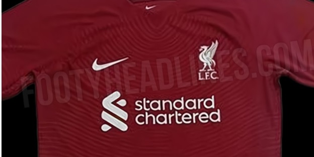 (Photo) New leak of Nike’s player issue Liverpool home kit for 2022/23 season with fresh details