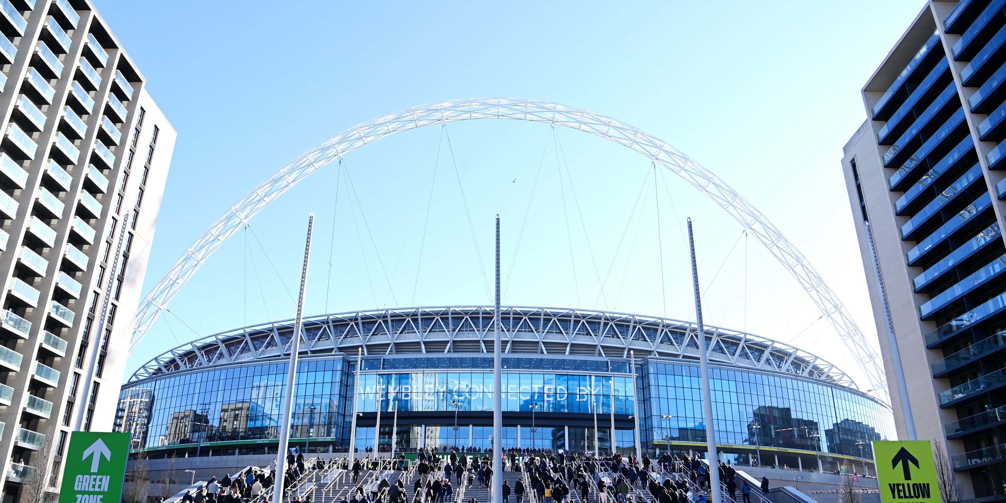 Football Association to provide 100 free buses for fans travelling to FA Cup semi-final between Liverpool and Manchester City at Wembley