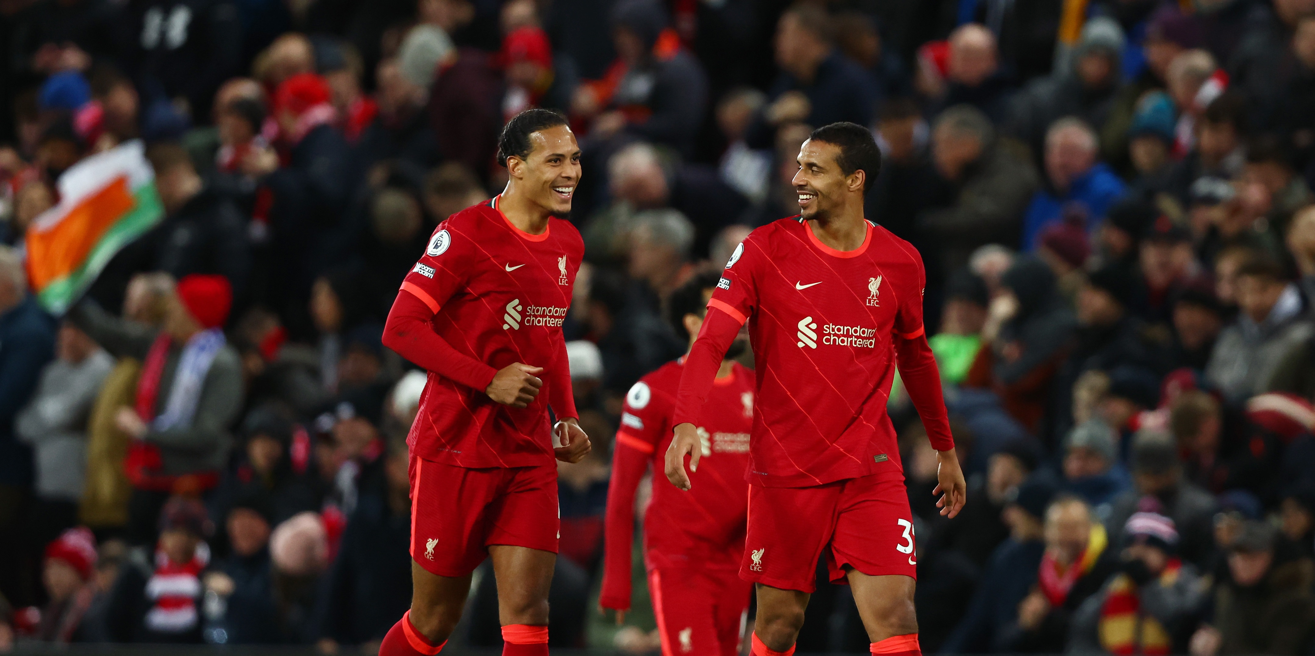 Liverpool fans will be blown away by stats comparing Matip with Van Dijk; suggests former is massively underrated