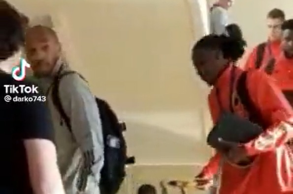 (Video) Hilarious moment young fan swerves Thierry Henry for picture with Origi