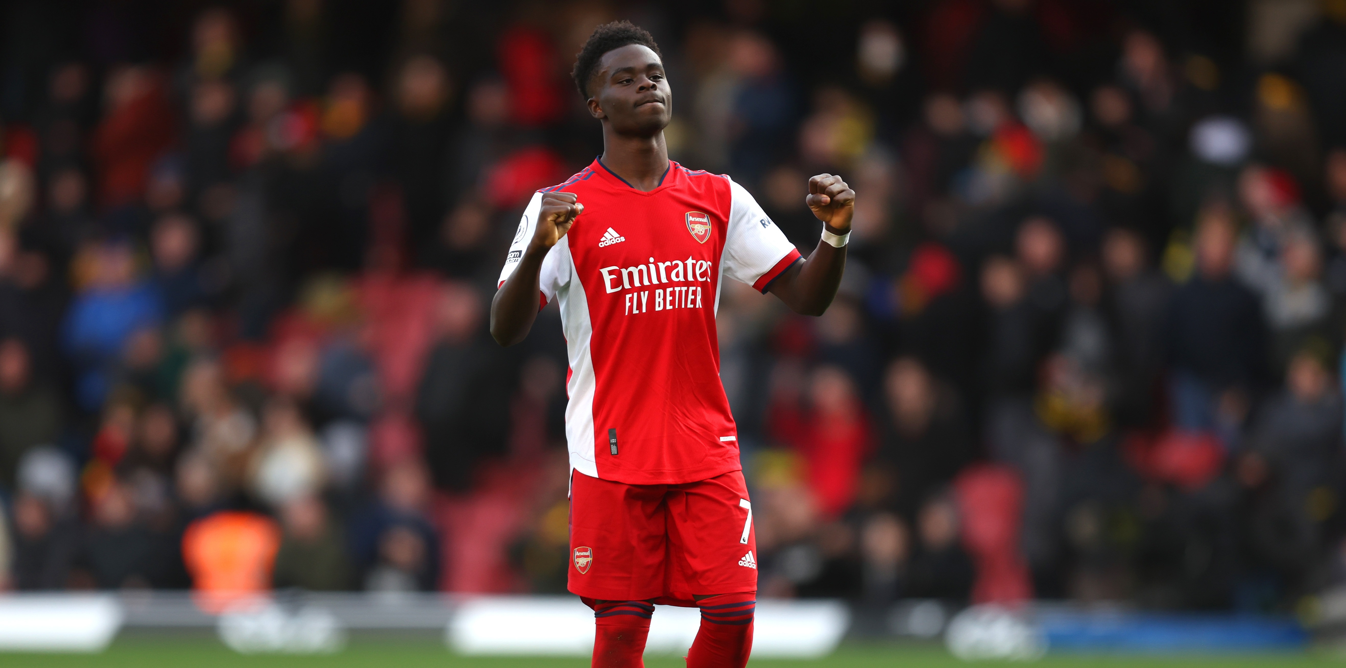 Liverpool links to Bukayo Saka addressed by Guardian journalist; something ‘seismic’ would need to happen to see him move to Anfield