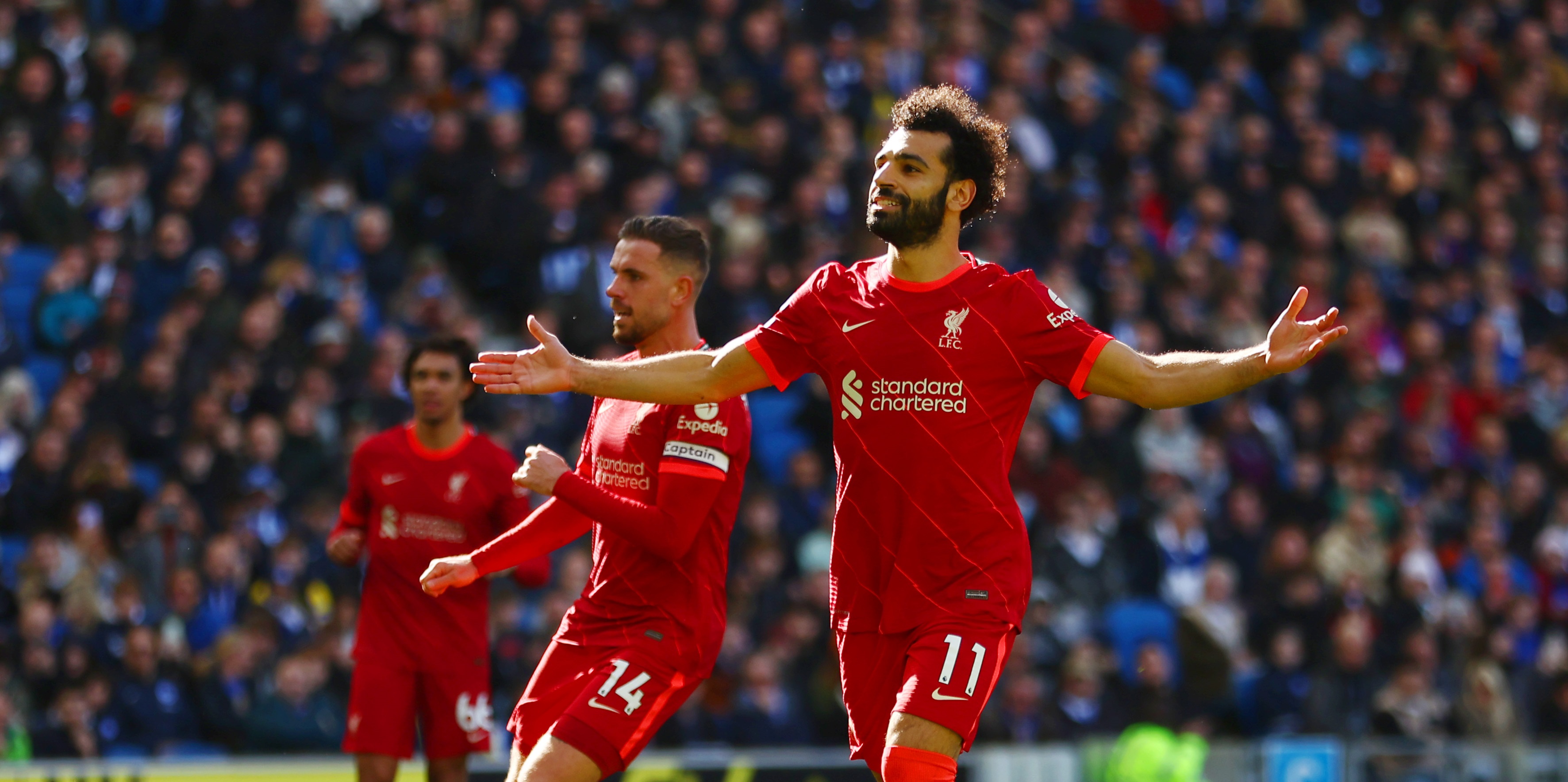 ‘I’m expecting…’ – Pearce provides major injury update on Salah who ‘is desperate to start’ Arsenal tie