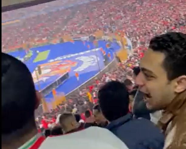 (Video) Egypt fans sing Salah’s Liverpool chant in superb clip from Senegal win