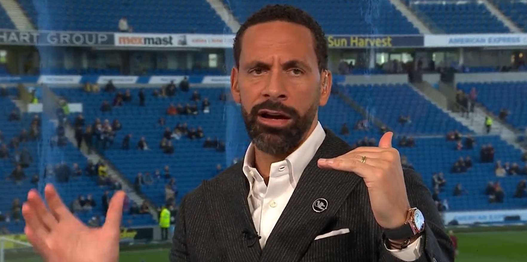 (Video) ‘Is it about money?’ – Ferdinand questions Salah’s motivations after contract talks collapse