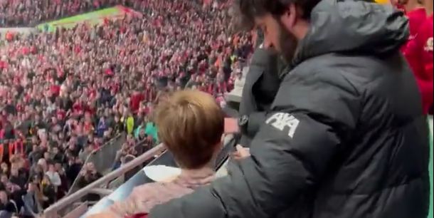 ‘Proud to be his brother’ – Older brother of the young lad who joined Liverpool’s Carabao Cup winning celebrations