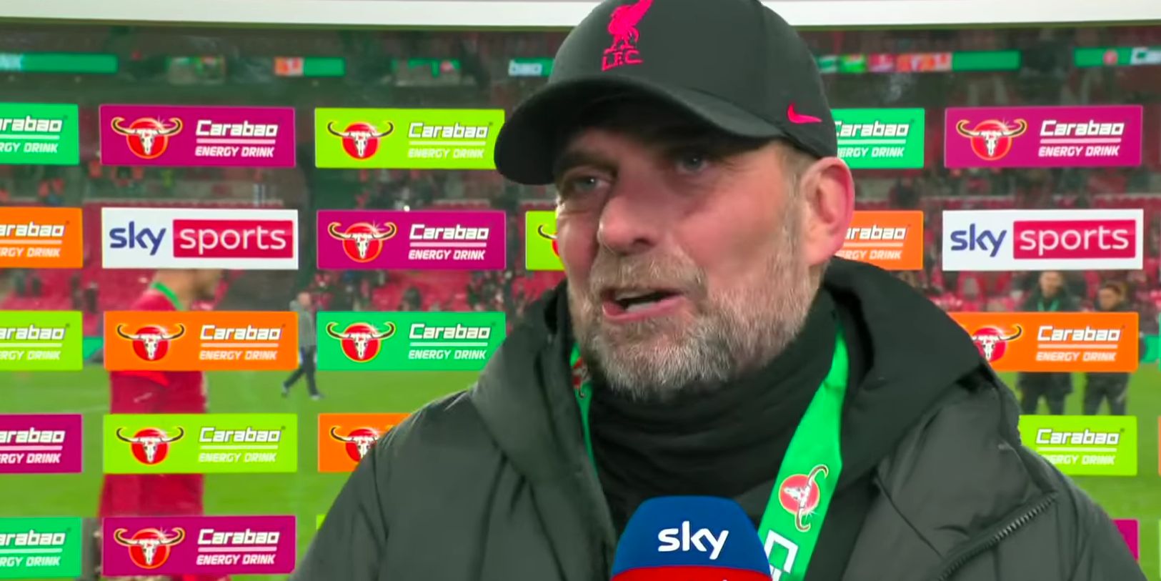 (Video) Jurgen Klopp reveals Alisson Becker’s heartwarming reaction when he was told he wouldn’t play at Wembley