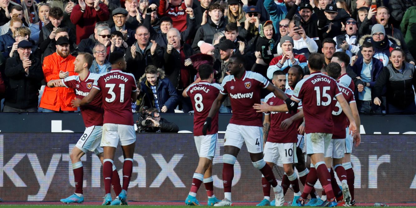 West Ham could be without up to eight players for their trip to Anfield in the Premier League