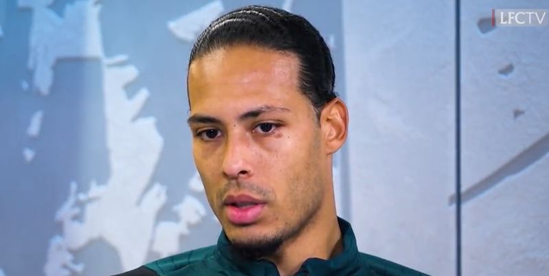 (Video) ‘I just want the world to be a better place’ – Liverpool star Virgil van Dijk discusses the importance of diversity and supports the #RedTogether campaign
