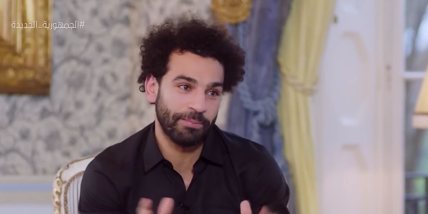 (Video) Mo Salah shares inspirational story of sleeping on football pitches when he had nowhere to stay in Egypt