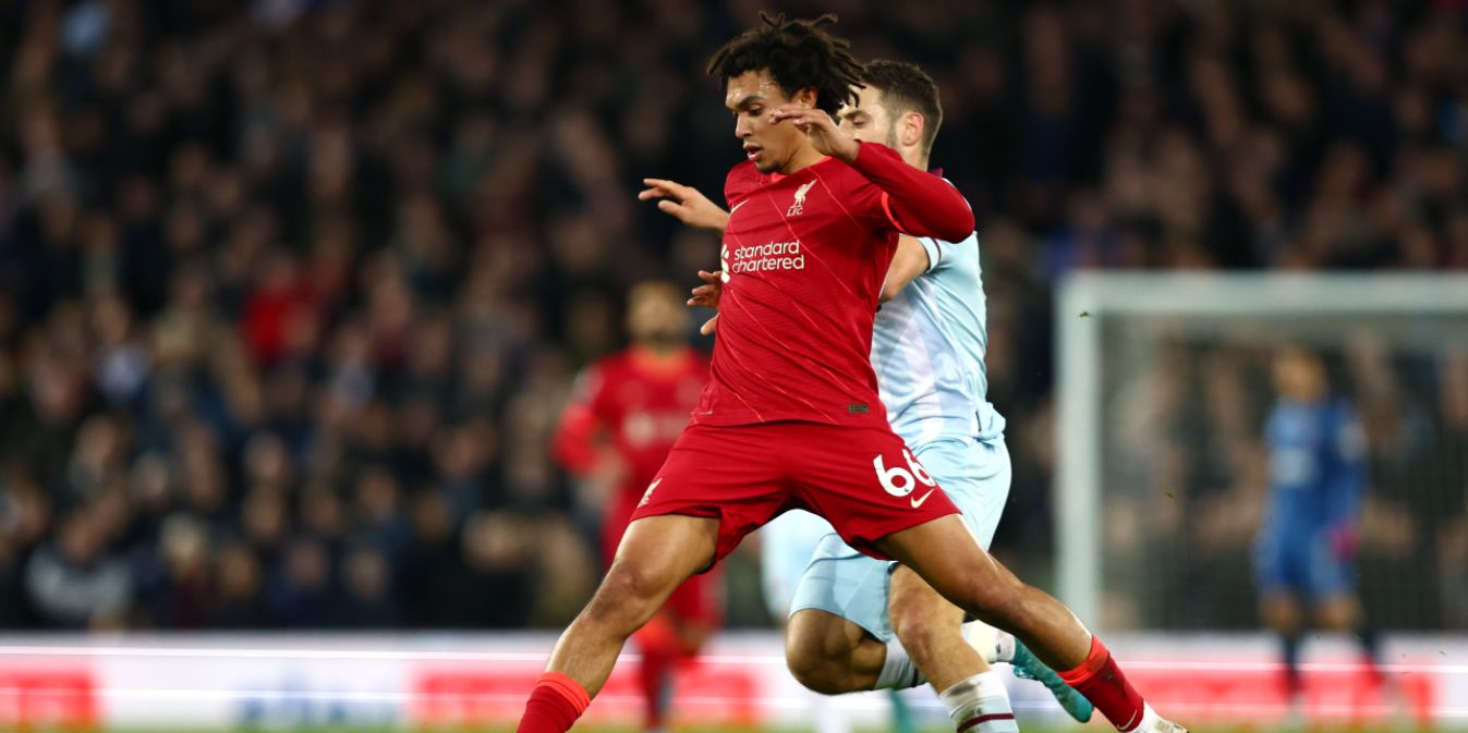 Trent Alexander-Arnold’s brilliant two-word summation of beating West Ham at Anfield