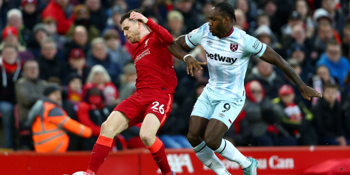 Andy Robertson credits Liverpool’s battling spirit after an ‘important’ victory over West Ham