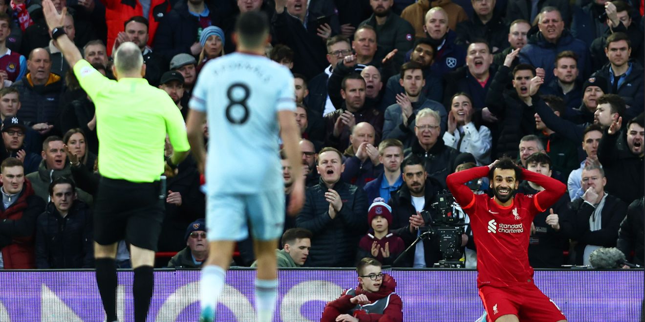 Mo Salah free-kick and penalty anomaly stats that show he’s unfairly treated by referees