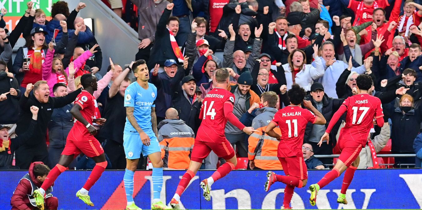 “I really believe that” – Gary Neville compares Liverpool and Manchester City’s attackers