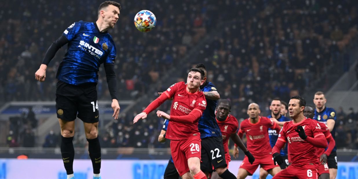 The two players Inter Milan could be without for their trip to Anfield in the Champions League