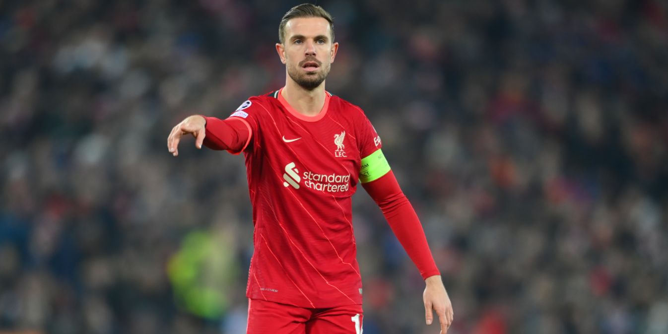 “He doesn’t say many nice things” – Jordan Henderson reacts to a compliment from his Liverpool teammate