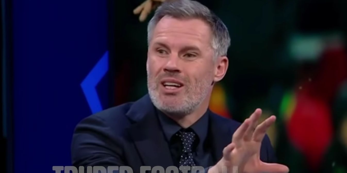 “Nowhere near a yellow” – Jamie Carragher disagrees with the decision for Alexis Sanchez to be sent off against Liverpool