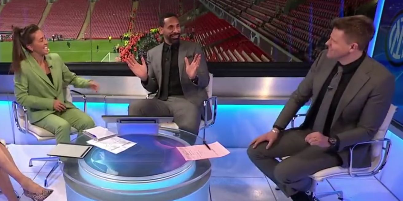 (Video) “It’s harsh” – Rio Ferdinand and Fara Williams don’t believe Alexis Sanchez should have been sent off for Inter Milan