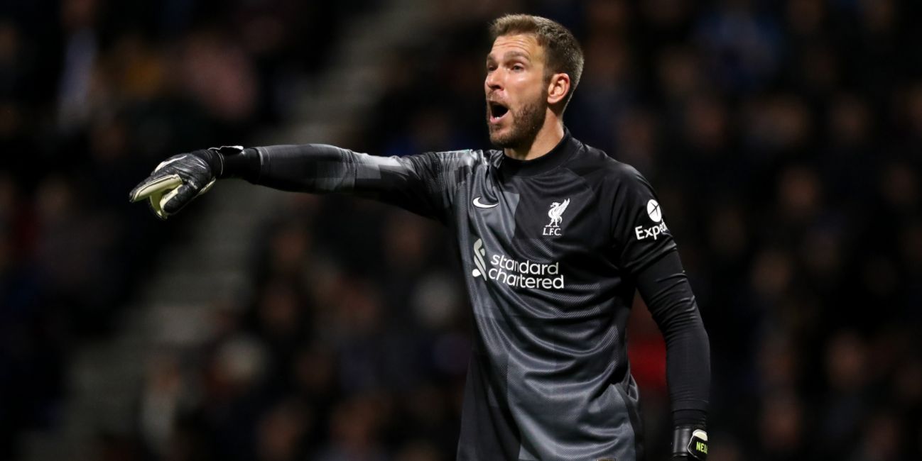 Adrian ‘not satisfied’ with Liverpool’s Inter Milan result but happy with Champions League progression