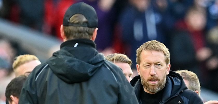 ‘I don’t see them holding out’ – Ex-Red Mark Lawrenson predicts the scoreline of Liverpool’s Premier League clash with Brighton