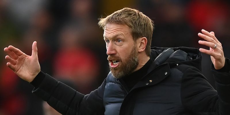 Graham Potter offers honest assessment of Brighton’s performance against Liverpool and admits admiration for Reds star