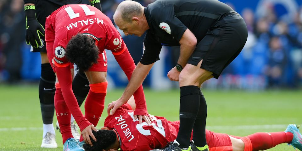 ‘It’s almost like’ – Carragher weighs in on the incident which should’ve seen Brighton star sent off