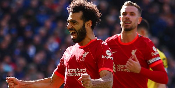 Michael Owen discusses Mo Salah’s fitness after Egyptian King appeared to pick up a slight knock during victory at Brighton