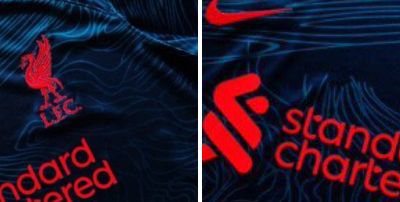 (Photo) Liverpool third kit for 2022/23 season reportedly leaked online