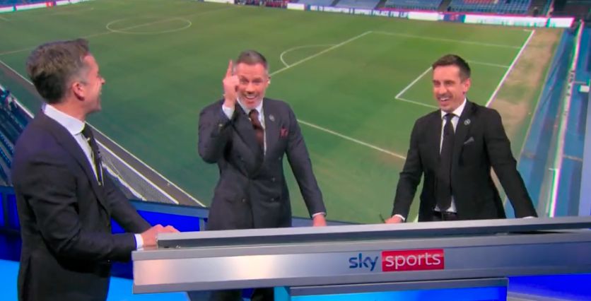 (Video) ‘And I will love it’ – Jamie Carragher provides his best Kevin Keegan impression as Premier League title race intensifies