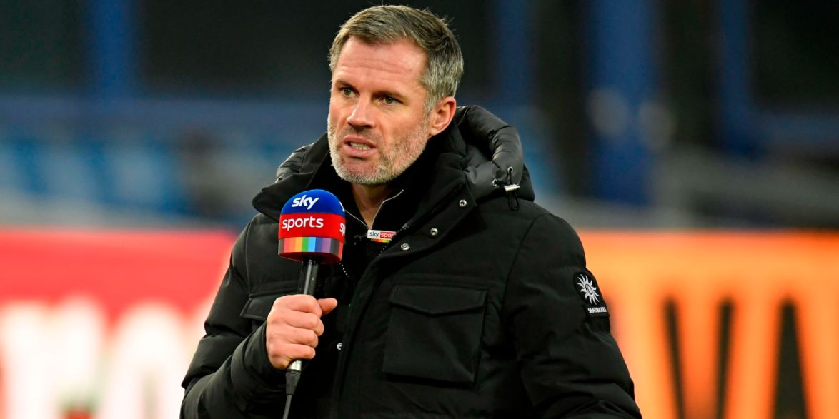 ‘Got a little emotional’ – Jamie Carragher apologises to Chelsea fans after academy outburst live on air