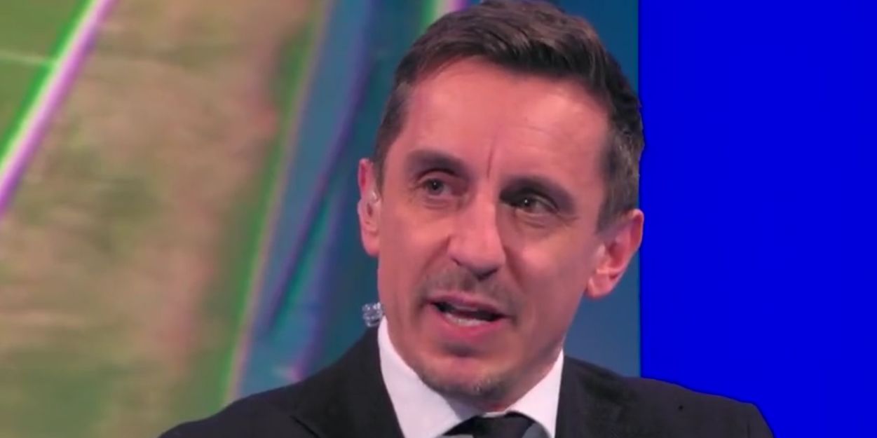 (Video) Gary Neville on “the difference’ between Liverpool and Manchester City that gives the Reds the edge in the title race