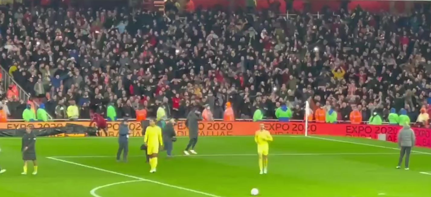 (Video) Jurgen Klopp unleashes a passionate fist pump celebration as Liverpool close the gap to one point