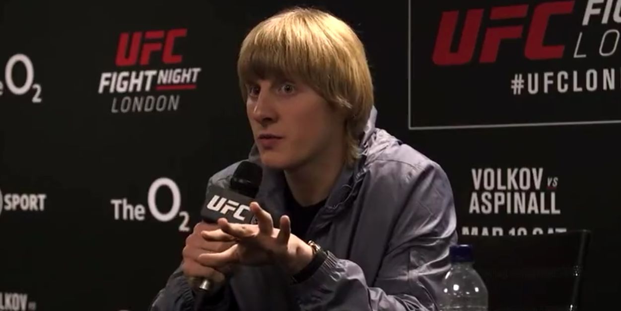 (Video) “Don’t put me in that rag of a newspaper” – Paddy ‘the Baddy’ Pimblett calls out any Sun journalists in press conference