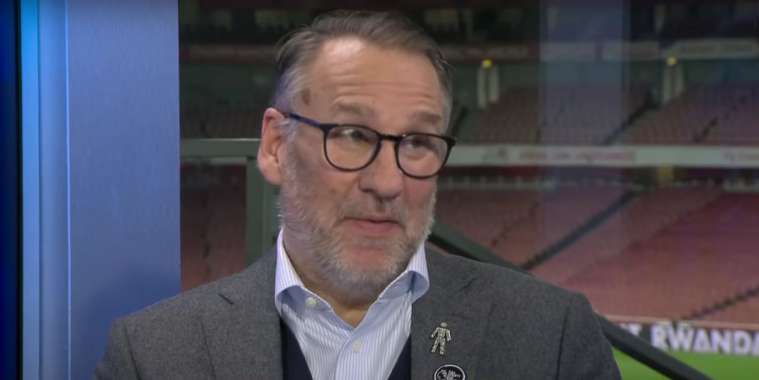 (Video) “Nothing’s really changed” – Paul Merson downplays the significance of Liverpool’s victory over Arsenal