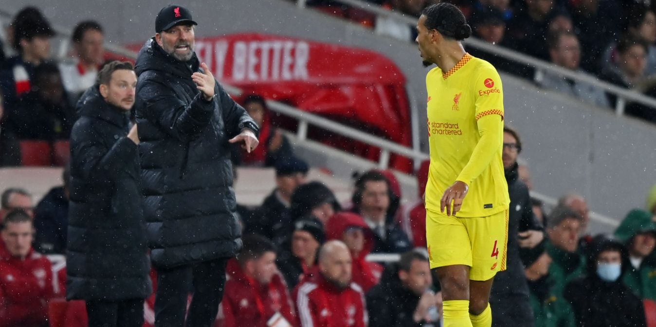 ’17th clean sheet!’ – Virgil van Dijk delighted with Liverpool’s defensive stability and victory over Arsenal