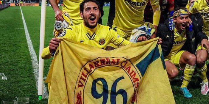 (Image) Villarreal players unveil classy Hillsborough gesture following Champions League victory over Juventus