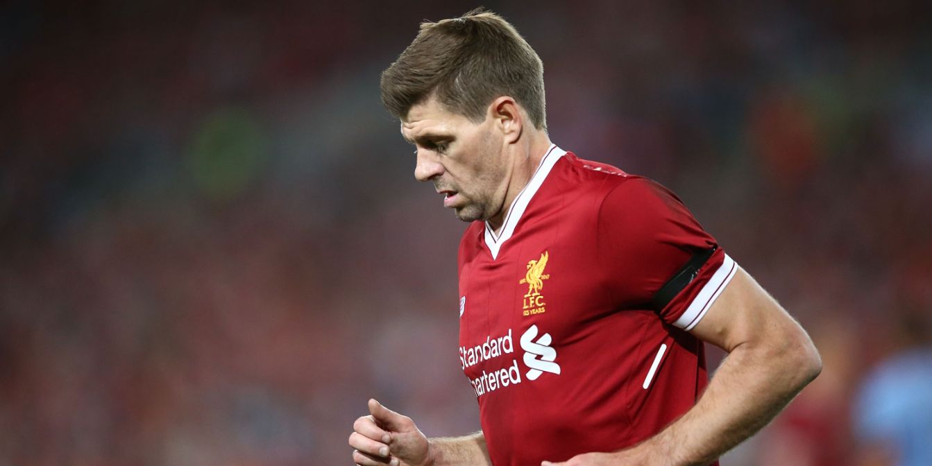 Steven Gerrard is coming back to Anfield to play for Liverpool legends against Barcelona