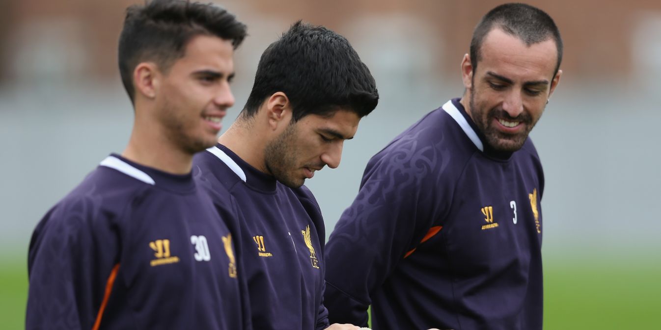 Jose Enrique delighted with his return to Melwood ahead of LFC Legends game against Barcelona