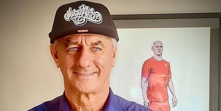 Ian Rush hints at possible new Liverpool mural as he poses in a cap on Instagram