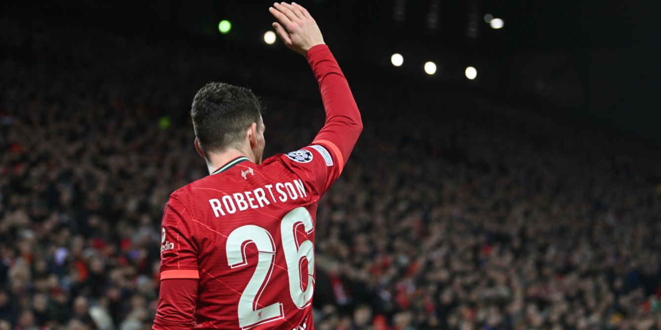 Andy Robertson nominated for Premier League player of the month for March