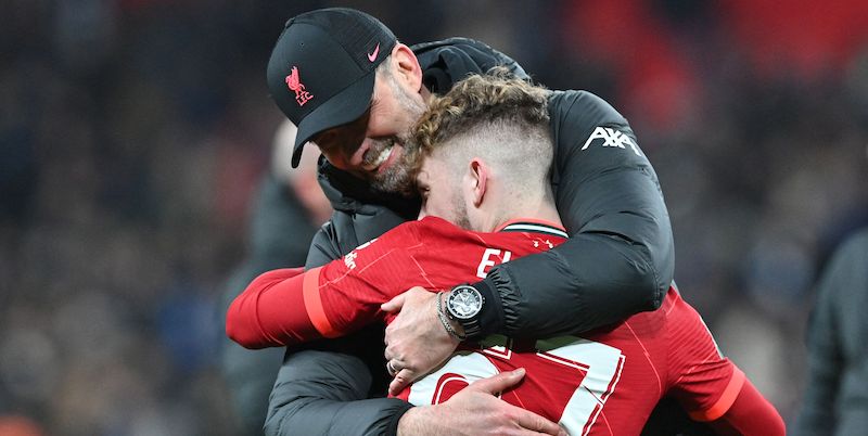 Harvey Elliott explains what life under Jurgen Klopp at Liverpool is like and claims ‘he’s the best possible man for the job’