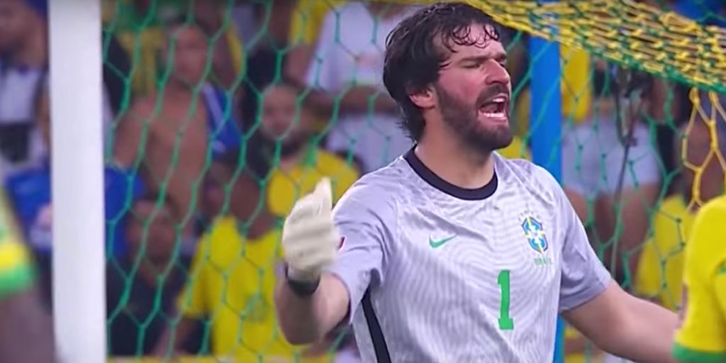 World Cup: Alisson Becker's clean sheet helps Brazil advance