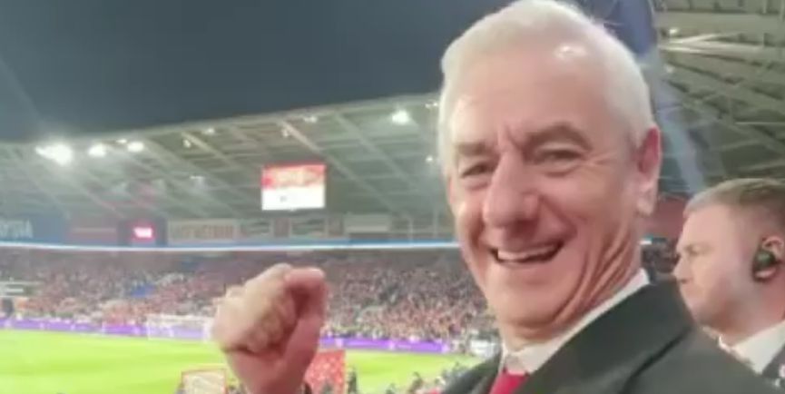 (Video) Ian Rush shares his delight as Wales secure a place in the play-off final for the World Cup in Qatar