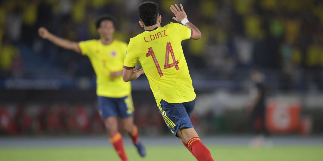 Luis Diaz takes to social media to give thanks for his goal as Colombia secure victory over Bolivia