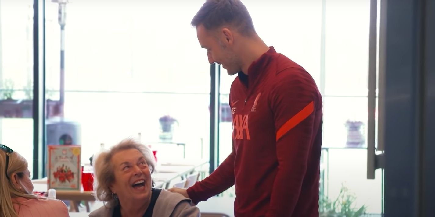 (Video) Carol and Caroline reunite with Liverpool Legends ahead of game against Barcelona